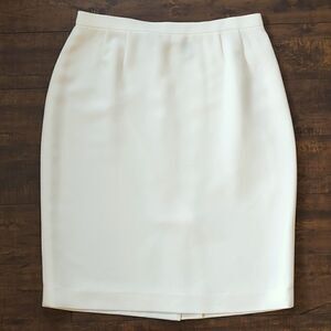 Preston &‎ York Size 14 Petite Lined Skirt